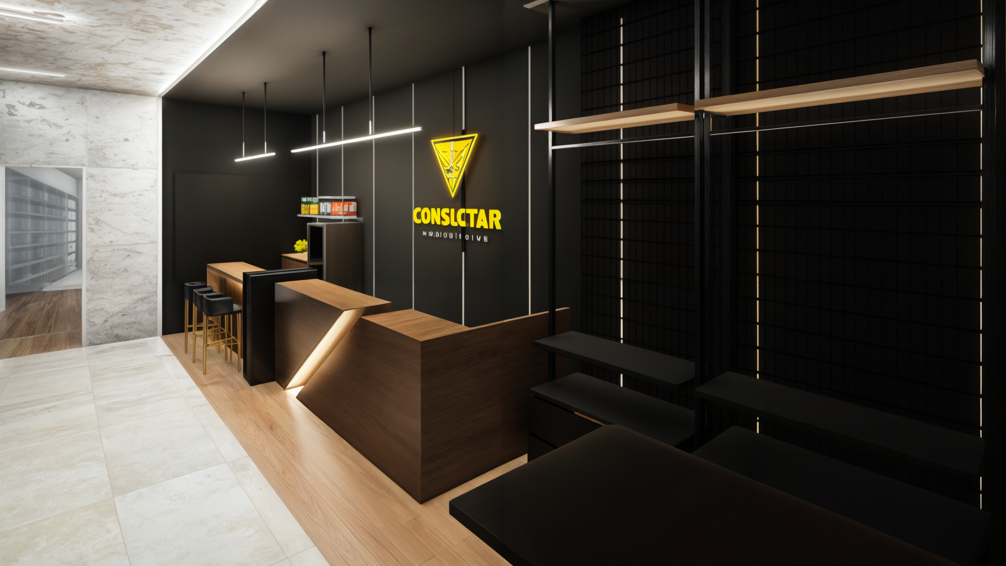 Projeto Comercial de Interiores