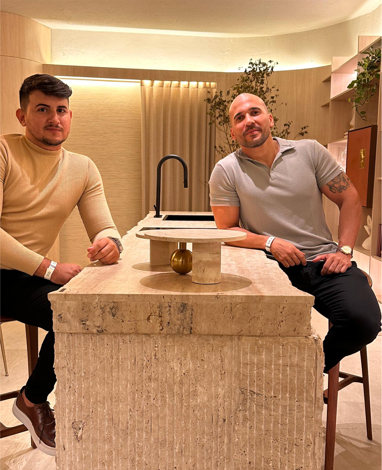 Vitor Melo e Mateus Melo - Fundadores da Melo Arquitetura