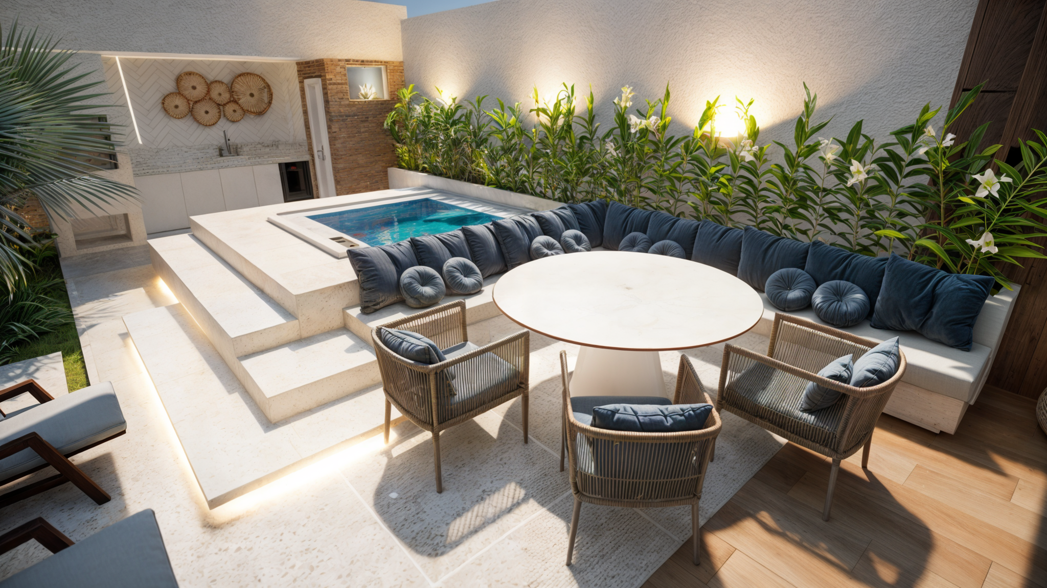 Área de Lazer - Quixadá